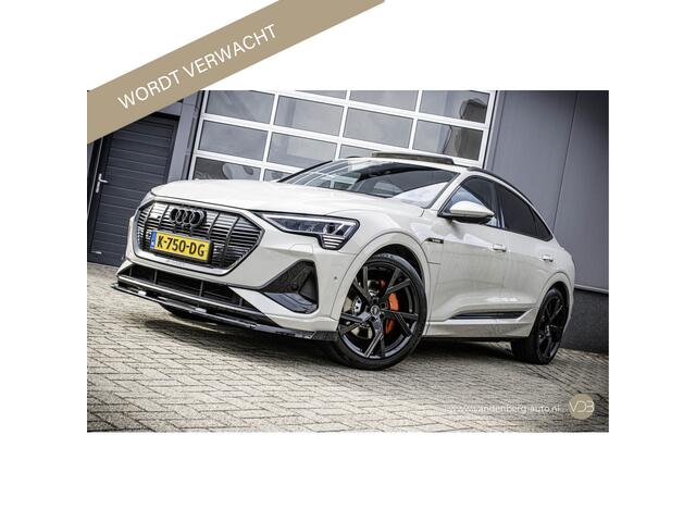 Audi e-tron Sportback 55 quattro 3x S-Line 22inch Ambiance 360gr Pano Origineel NL