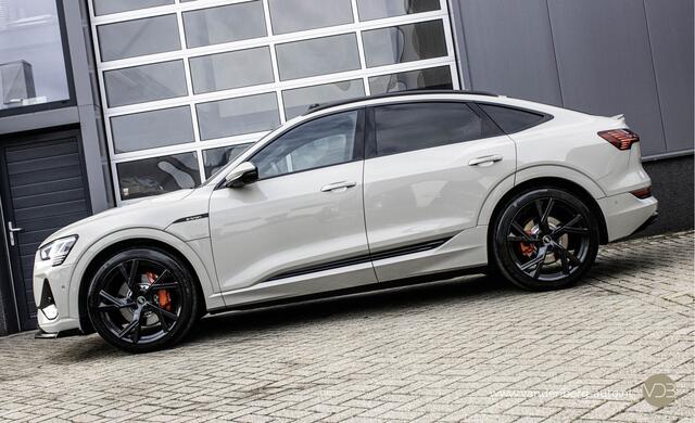 Audi e-tron Sportback 55 quattro 3x S-Line 22inch Ambiance 360gr Pano Origineel NL