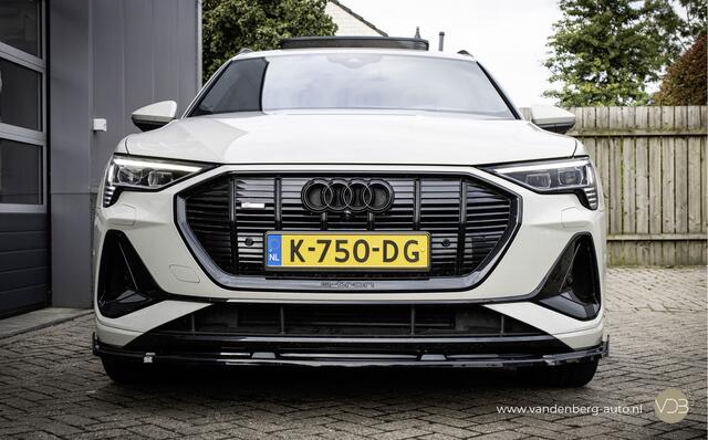 Audi e-tron Sportback 55 quattro 3x S-Line 22inch Ambiance 360gr Pano Origineel NL