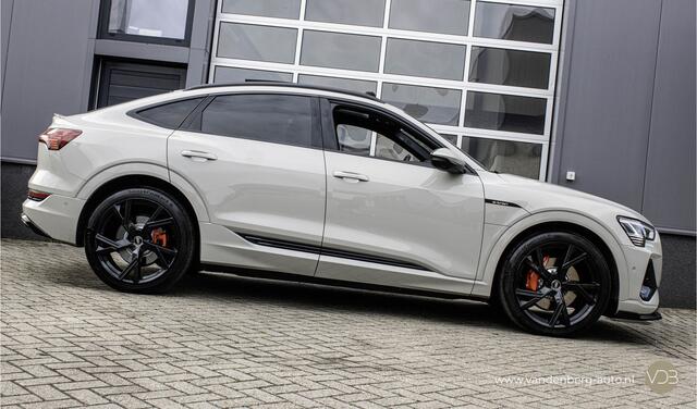Audi e-tron Sportback 55 quattro 3x S-Line 22inch Ambiance 360gr Pano Origineel NL