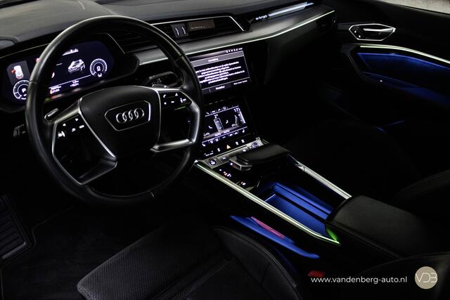 Audi e-tron Sportback 55 quattro 3x S-Line 22inch Ambiance 360gr Pano Origineel NL