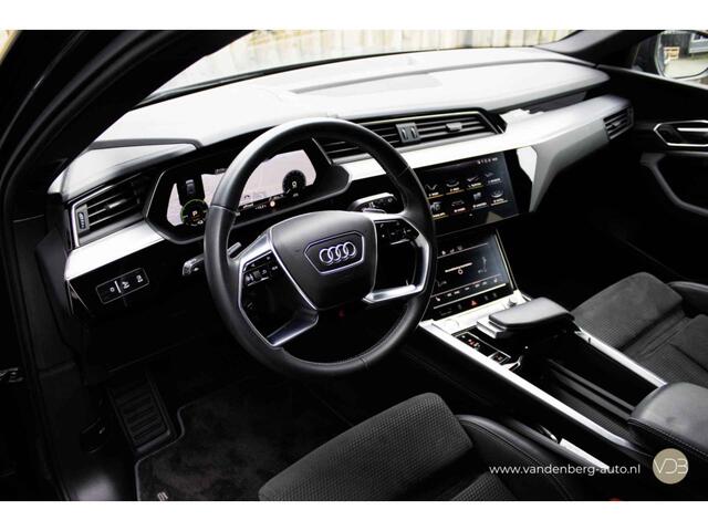 Audi e-tron Sportback 55 quattro 3x S-Line 22inch Ambiance 360gr Pano Origineel NL