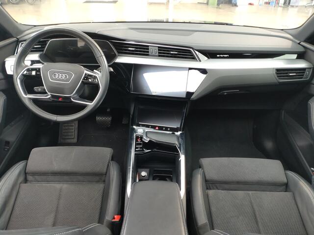 Audi e-tron Sportback 50 quattro S edition 71 kWh | Trekhaak | Elektrische stoelen | Camera | Pano