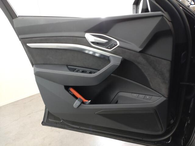 Audi e-tron Sportback 50 quattro S edition 71 kWh | Trekhaak | Elektrische stoelen | Camera | Pano