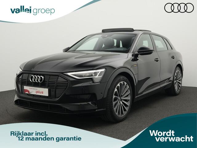 Audi e-tron 55 95 kWh 408 pk quattro Advanced | Luchtvering | Rondomzicht camera | Panoramadak | Standkachel | Adaptive Cruise | 21 inch