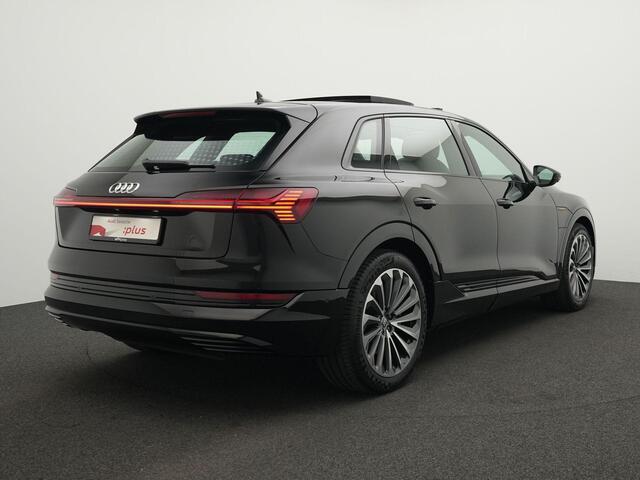 Audi e-tron 55 95 kWh 408 pk quattro Advanced | Luchtvering | Rondomzicht camera | Panoramadak | Standkachel | Adaptive Cruise | 21 inch
