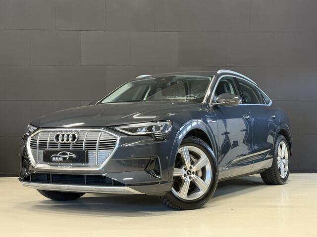 Audi e-tron Sportback 55 quattro Business edition 95 kWh | Navigatie | Memory stoelen | 20'' Inch