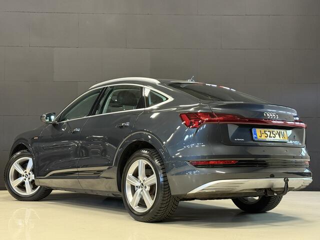 Audi e-tron Sportback 55 quattro Business edition 95 kWh | Navigatie | Memory stoelen | 20'' Inch