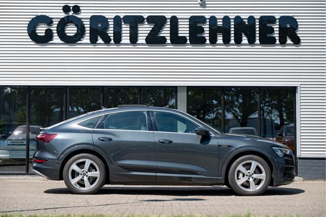 Audi e-tron Sportback 50 quattro Business edition Plus 71 kWh | Pano | Camera | Adapt. Cruise | Leder | Memoryseats