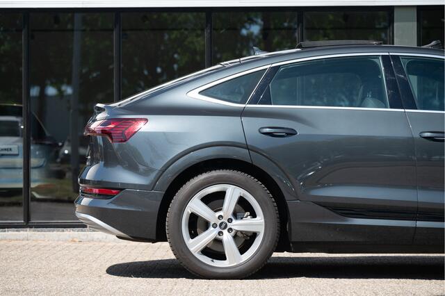 Audi e-tron Sportback 50 quattro Business edition Plus 71 kWh | Pano | Camera | Adapt. Cruise | Leder | Memoryseats