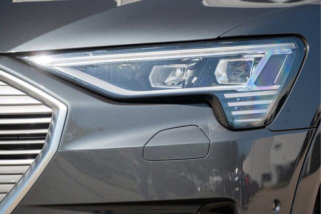 Audi e-tron Sportback 50 quattro Business edition Plus 71 kWh | Pano | Camera | Adapt. Cruise | Leder | Memoryseats