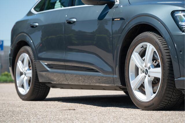 Audi e-tron Sportback 50 quattro Business edition Plus 71 kWh | Pano | Camera | Adapt. Cruise | Leder | Memoryseats
