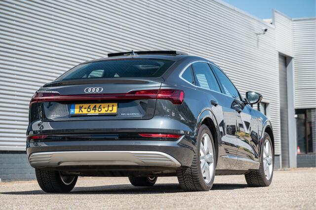 Audi e-tron Sportback 50 quattro Business edition Plus 71 kWh | Pano | Camera | Adapt. Cruise | Leder | Memoryseats
