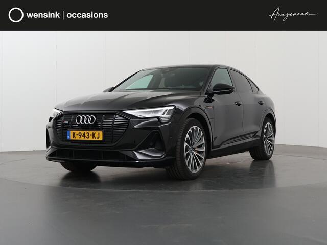 Audi e-tron Sportback 50 quattro S edition 71 kWh | Ele. verstelbare stoelen + Geheugen | Digitaal Dashboard | Camera | DAB | Apple CarPlay | Panoramadak | Adaptieve Cruise Control |