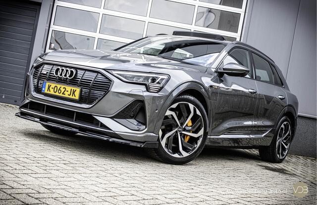 Audi e-tron 50 quattro 3x S-Line 21inch Ambiance 360gr Origineel NL