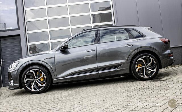 Audi e-tron 50 quattro 3x S-Line 21inch Ambiance 360gr Origineel NL