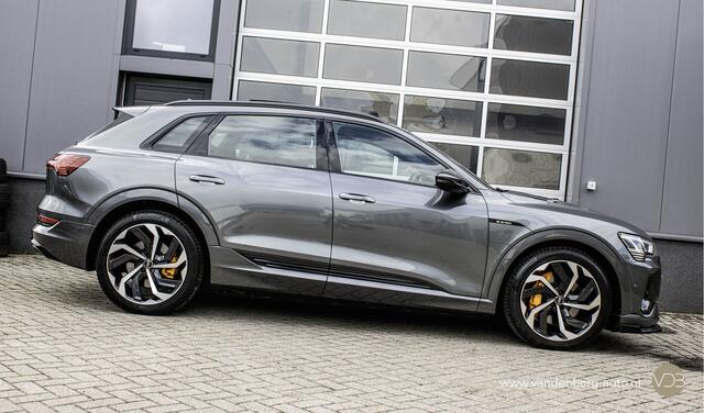 Audi e-tron 50 quattro 3x S-Line 21inch Ambiance 360gr Origineel NL