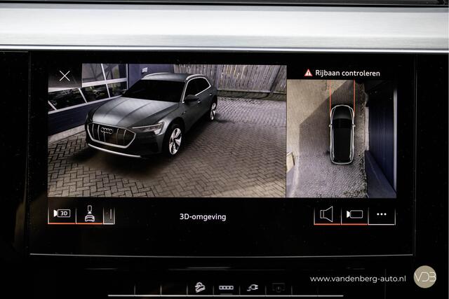 Audi e-tron 50 quattro 3x S-Line 21inch Ambiance 360gr Origineel NL