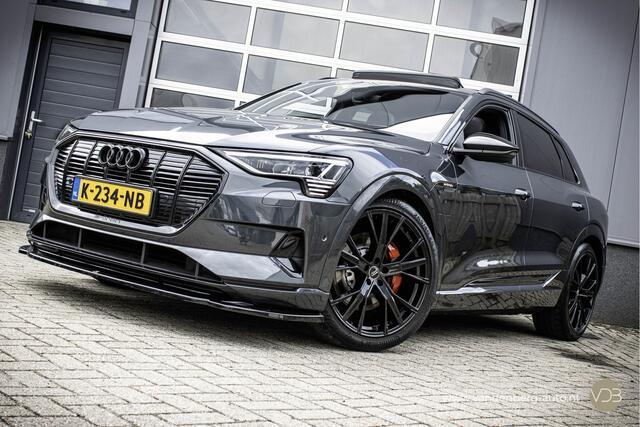 Audi e-tron 50 Quattro Launch Pro Line 22inch camera B&O Pano