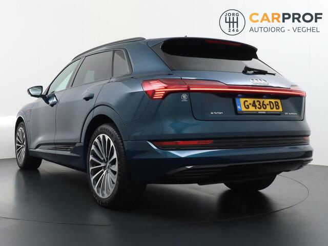 Audi e-tron e-tron 55 quattro advanced 95 kWh NAP | Pano | Camera | LMV