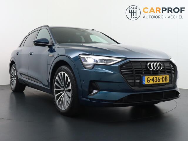 Audi e-tron e-tron 55 quattro advanced 95 kWh NAP | Pano | Camera | LMV