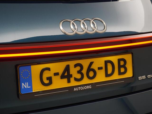 Audi e-tron e-tron 55 quattro advanced 95 kWh NAP | Pano | Camera | LMV