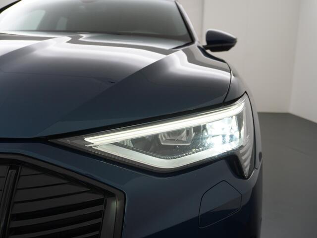 Audi e-tron e-tron 55 quattro advanced 95 kWh NAP | Pano | Camera | LMV