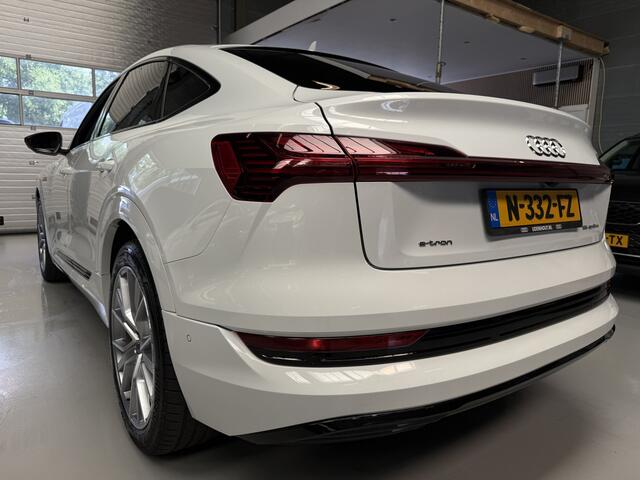 Audi e-tron Sportback 55 quattro Advanced edition Plus 95 kWh Pano, Carplay, 360 Camera