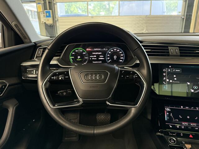 Audi e-tron Sportback 55 quattro Advanced edition Plus 95 kWh Pano, Carplay, 360 Camera