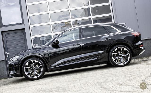 Audi e-tron 55 quattro Business edition 95 kWh 22inch Leer Origineel NL