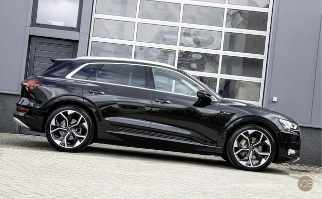 Audi e-tron 55 quattro Business edition 95 kWh 22inch Leer Origineel NL