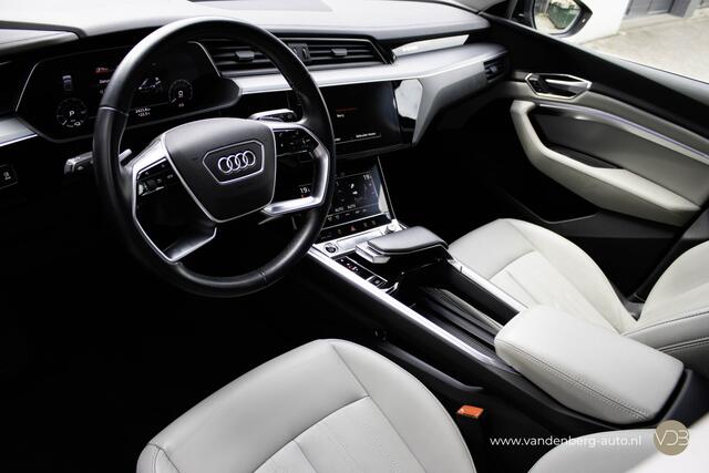Audi e-tron 55 quattro Business edition 95 kWh 22inch Leer Origineel NL