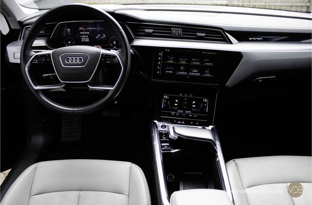 Audi e-tron 55 quattro Business edition 95 kWh 22inch Leer Origineel NL