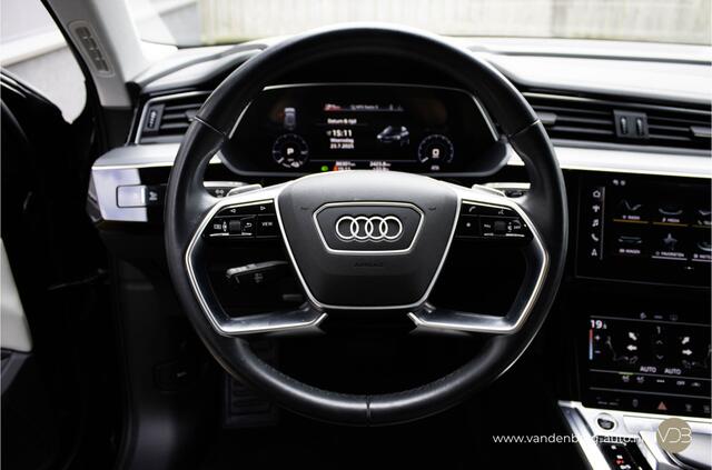Audi e-tron 55 quattro Business edition 95 kWh 22inch Leer Origineel NL