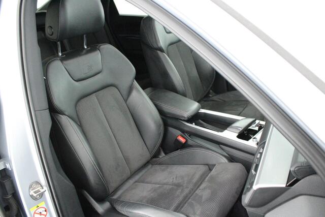 Audi e-tron Sportback 50 313pk quattro S-Line 71 kWh Trekhaak Camera Memory Matrix Led Panoramadak Navigatie