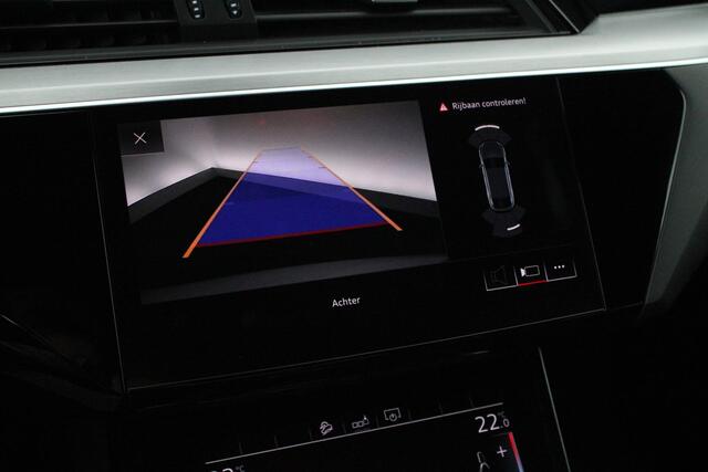 Audi e-tron Sportback 50 313pk quattro S-Line 71 kWh Trekhaak Camera Memory Matrix Led Panoramadak Navigatie