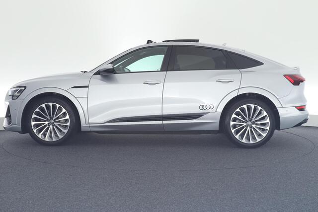 Audi e-tron Sportback 50 313pk quattro S-Line 71 kWh Trekhaak Camera Memory Matrix Led Panoramadak Navigatie