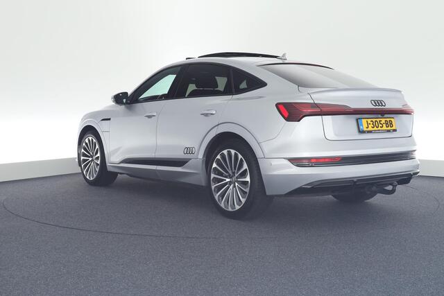 Audi e-tron Sportback 50 313pk quattro S-Line 71 kWh Trekhaak Camera Memory Matrix Led Panoramadak Navigatie
