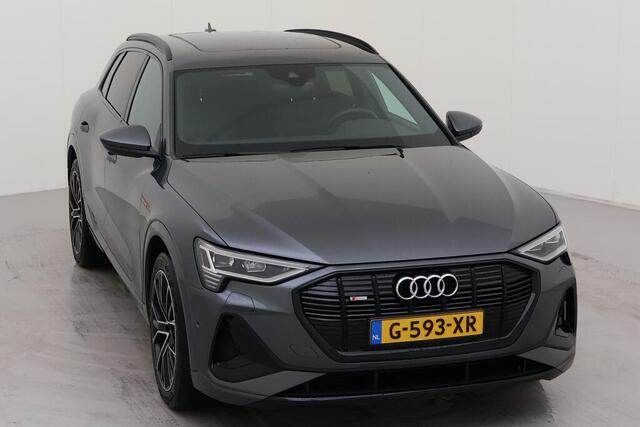 Audi e-tron 50 Quattro 3x S-Line PANO 21inch Trekhaak Origineel NL