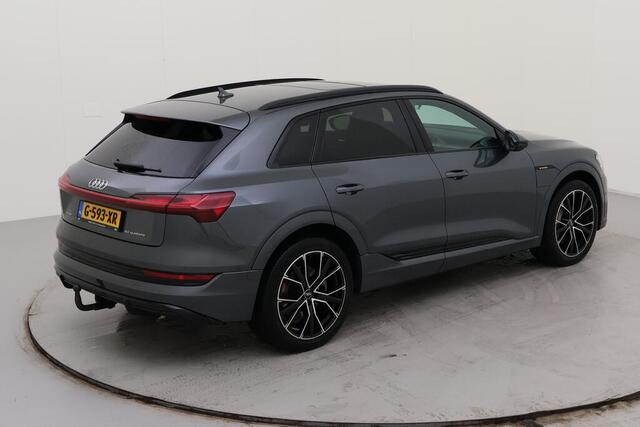 Audi e-tron 50 Quattro 3x S-Line PANO 21inch Trekhaak Origineel NL