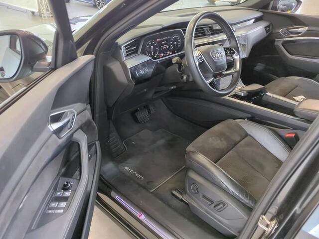Audi e-tron 50 Quattro 3x S-Line PANO 21inch Trekhaak Origineel NL
