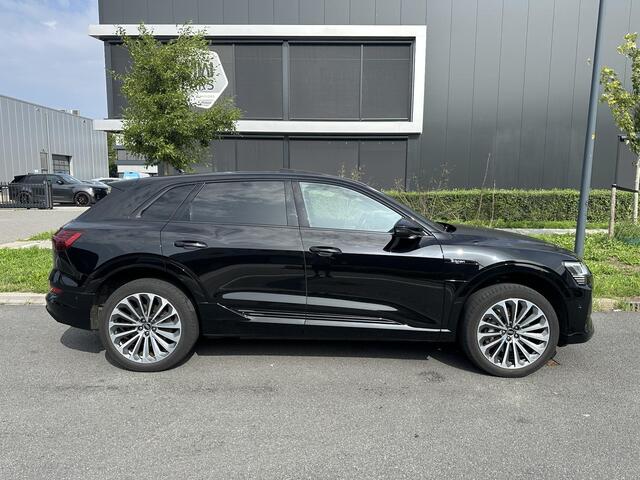 Audi e-tron 55 quattro 95 kWh S Line Pano, Leder, B&O, Keyless, Camera