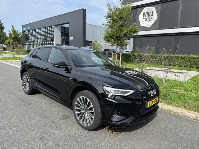 Audi e-tron 55 quattro 95 kWh S Line Pano, Leder, B&O, Keyless, Camera