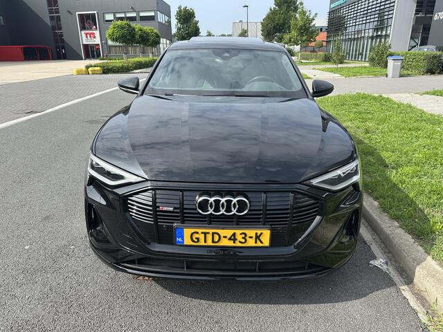Audi e-tron 55 quattro 95 kWh S Line Pano, Leder, B&O, Keyless, Camera