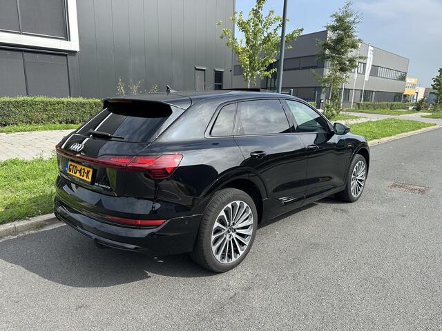 Audi e-tron 55 quattro 95 kWh S Line Pano, Leder, B&O, Keyless, Camera