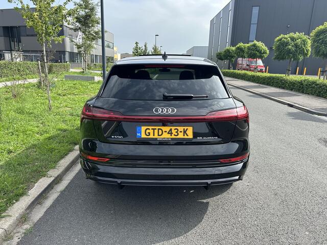 Audi e-tron 55 quattro 95 kWh S Line Pano, Leder, B&O, Keyless, Camera