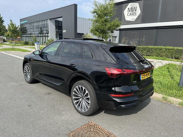 Audi e-tron 55 quattro 95 kWh S Line Pano, Leder, B&O, Keyless, Camera