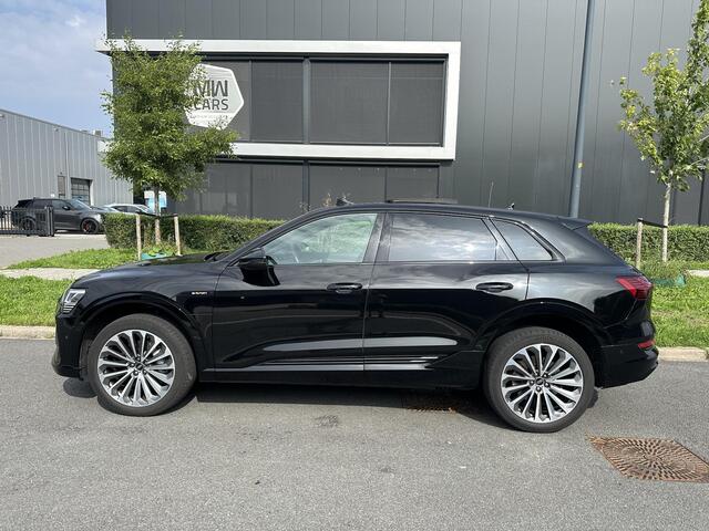 Audi e-tron 55 quattro 95 kWh S Line Pano, Leder, B&O, Keyless, Camera