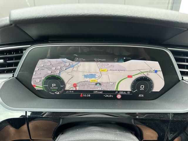 Audi e-tron 55 quattro 95 kWh S Line Pano, Leder, B&O, Keyless, Camera