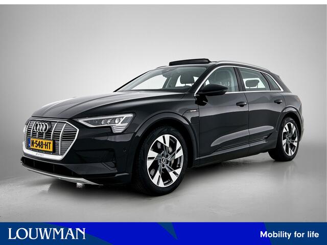 Audi e-tron 55 quattro Advanced edition Plus 95 kWh 408pk! | Panoramadak | Lederen bekleding